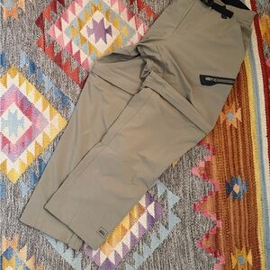 REI cargo pants zipper shorts size medium 30L NWOT